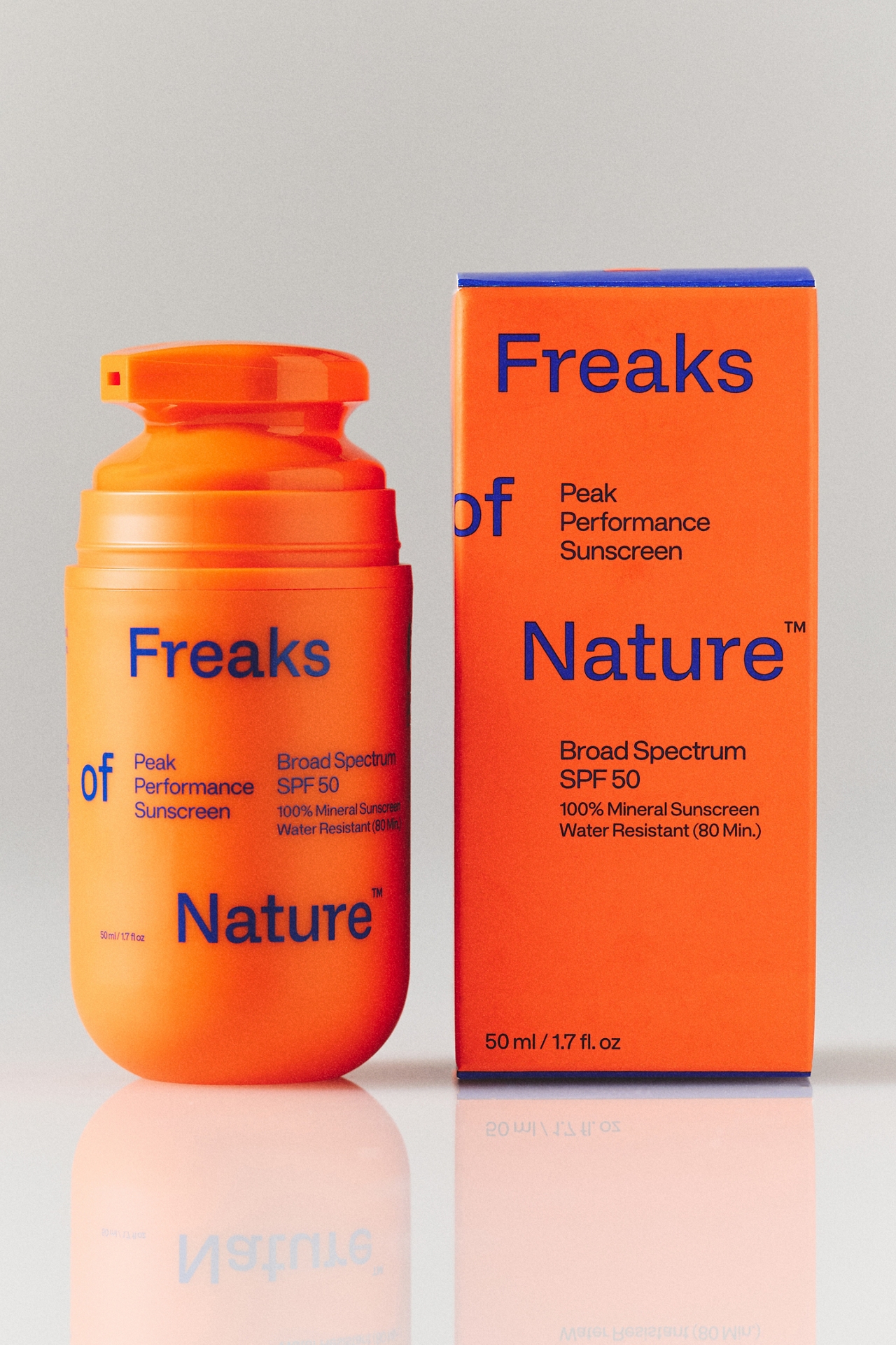 Freaks Of Nature SPF 50 Peak Performance Mineral Sunscreen