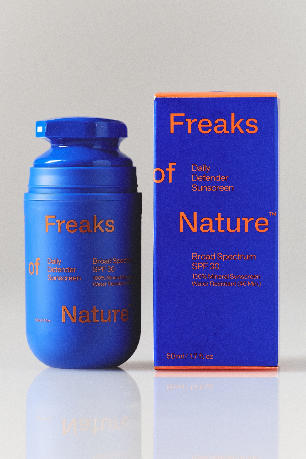 Freaks Of Nature SPF 30 Daily Defender Mineral Sunscreen