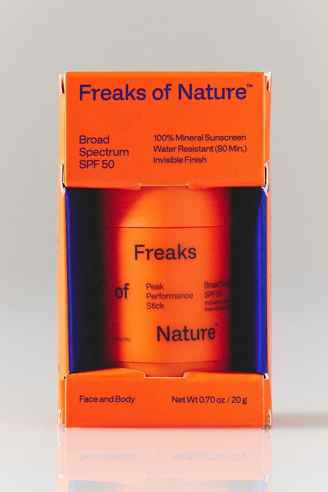 Freaks Of Nature SPF 50 Peak Performance Mineral Sunscreen Stick  #1