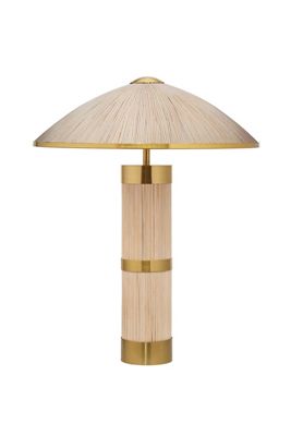 
Seychelles Bleached Rattan Table Lamp