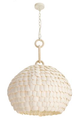 Ramya Coconut Shell Dome Pendant