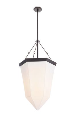 Lillian Faux Vellum Pendant
