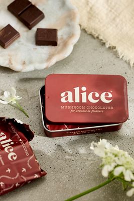 Alice Pleasure Mushroom Chocolates