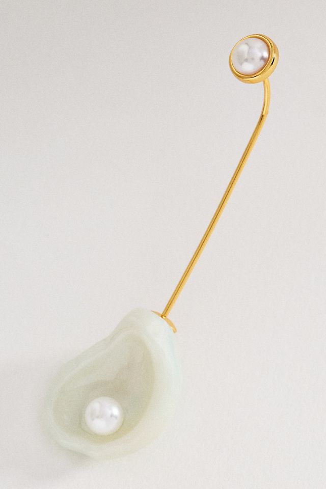 Snack Icon Drop Earrings #1