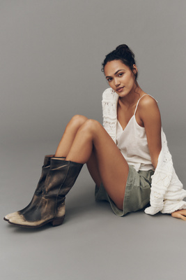 Kacey Block Heel Boots