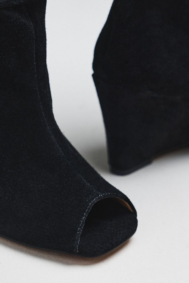 Silent D Kiki Peep-Toe Tall Boots #2