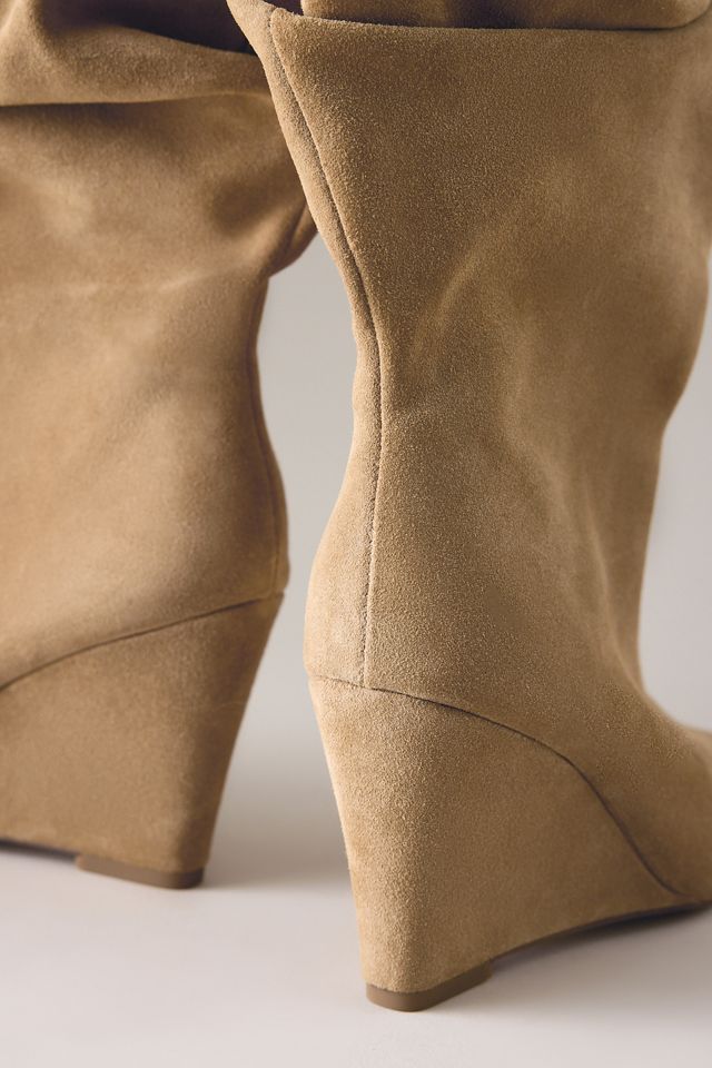 Silent D Kiki Peep-Toe Tall Boots #5