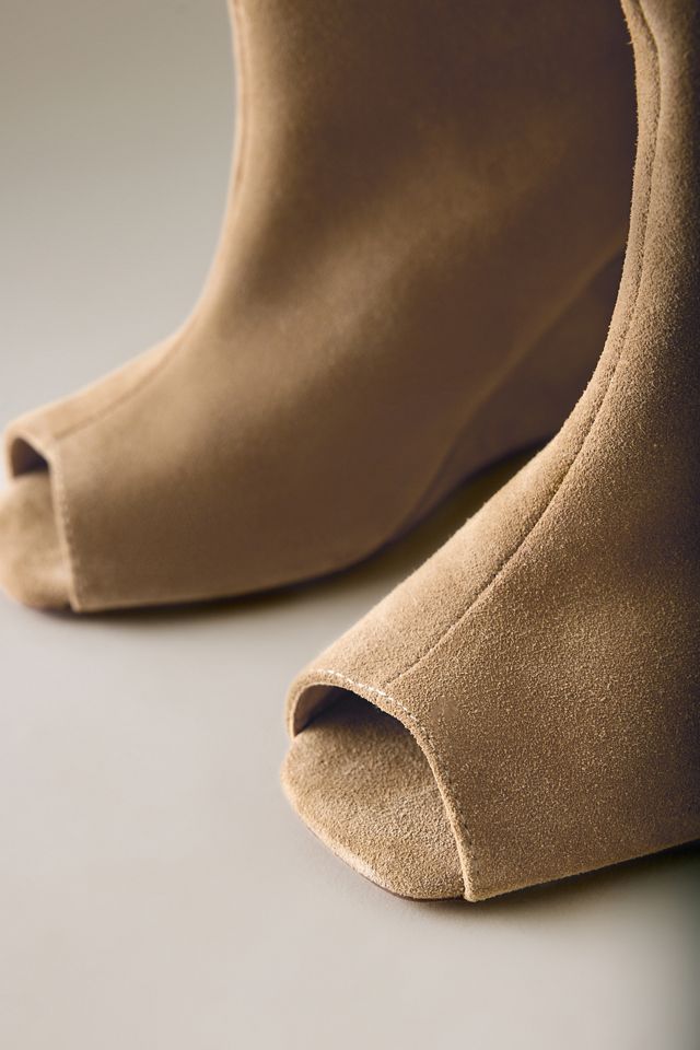 Silent D Kiki Peep-Toe Tall Boots #6