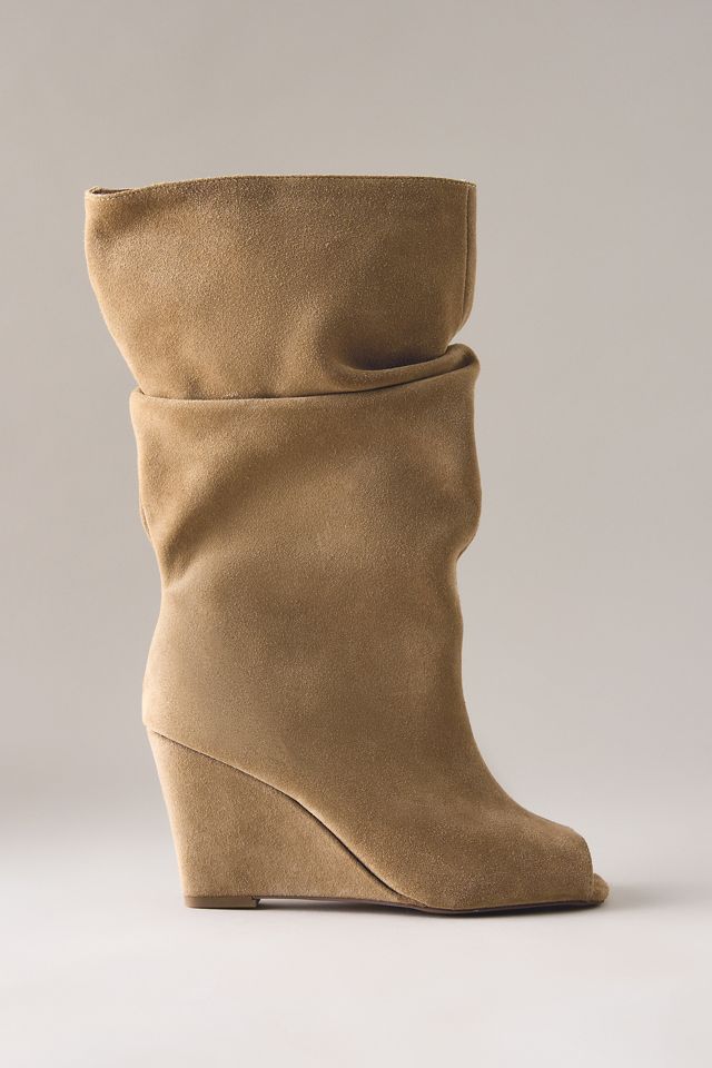 Silent D Kiki Peep-Toe Tall Boots #3