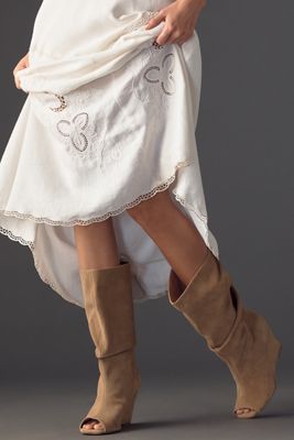 Bottes hautes à bout ouvert Kiki Silent D