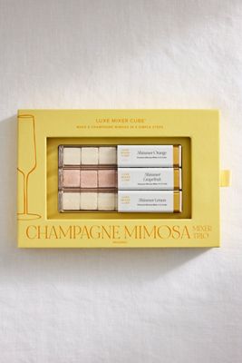 Champagne Mimosa Sugar Cubes