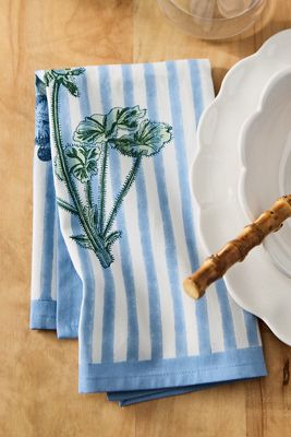 Inner Child Hydrangea Napkins, Set of 4