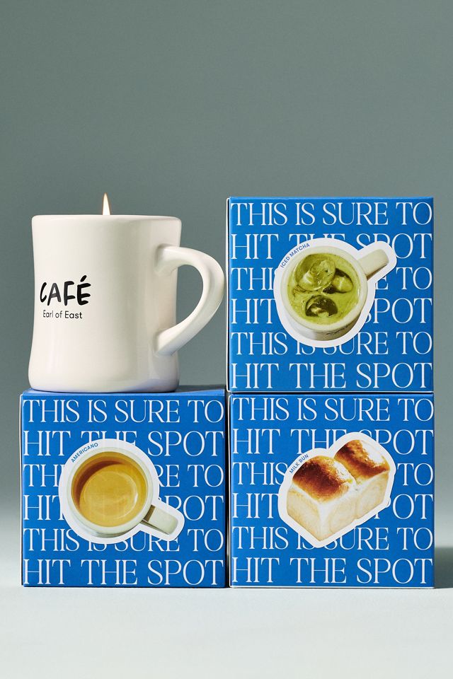 Earl of East Gourmand Americano Cafe Candle #1