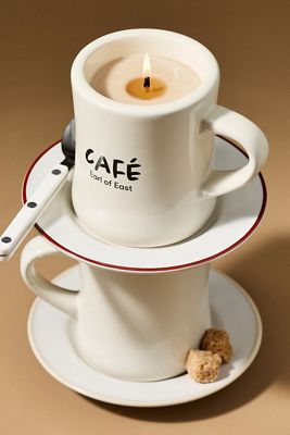 Earl of East Gourmand Americano Cafe Candle