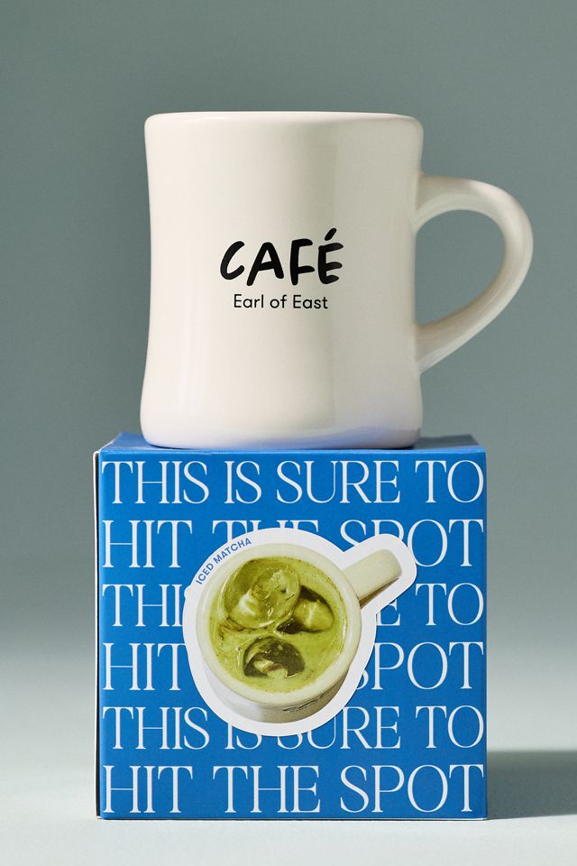 Earl of East Gourmand Matcha Cafe Candle #2