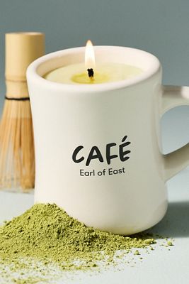 Earl of East Gourmand Matcha Cafe Candle