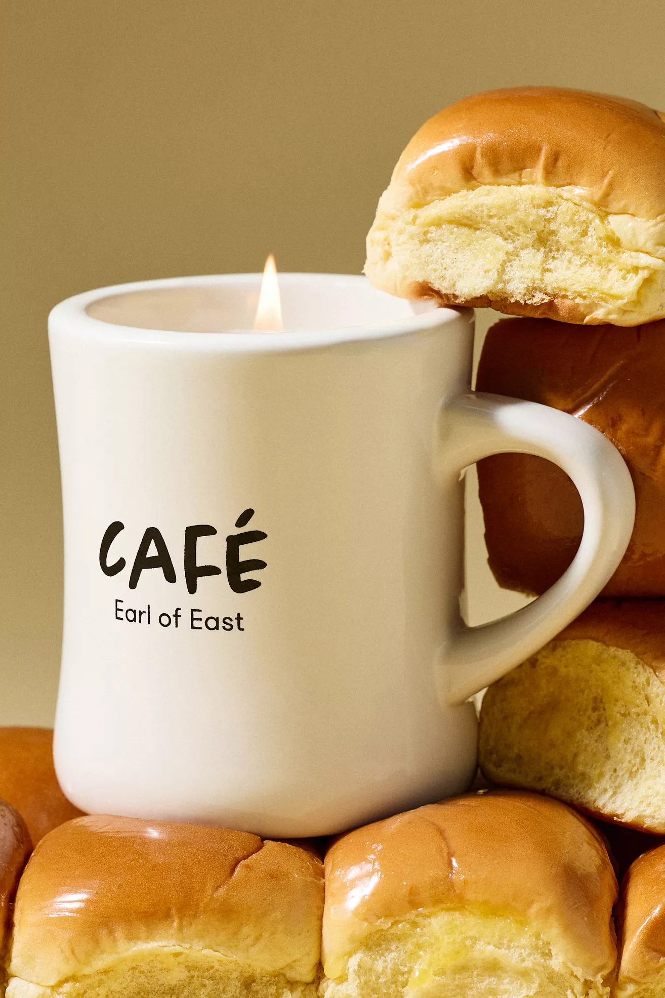 Earl of East Gourmand Milk Bun Cafe Candle
