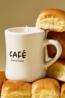 Earl of East Gourmand Milk Bun Cafe Candle