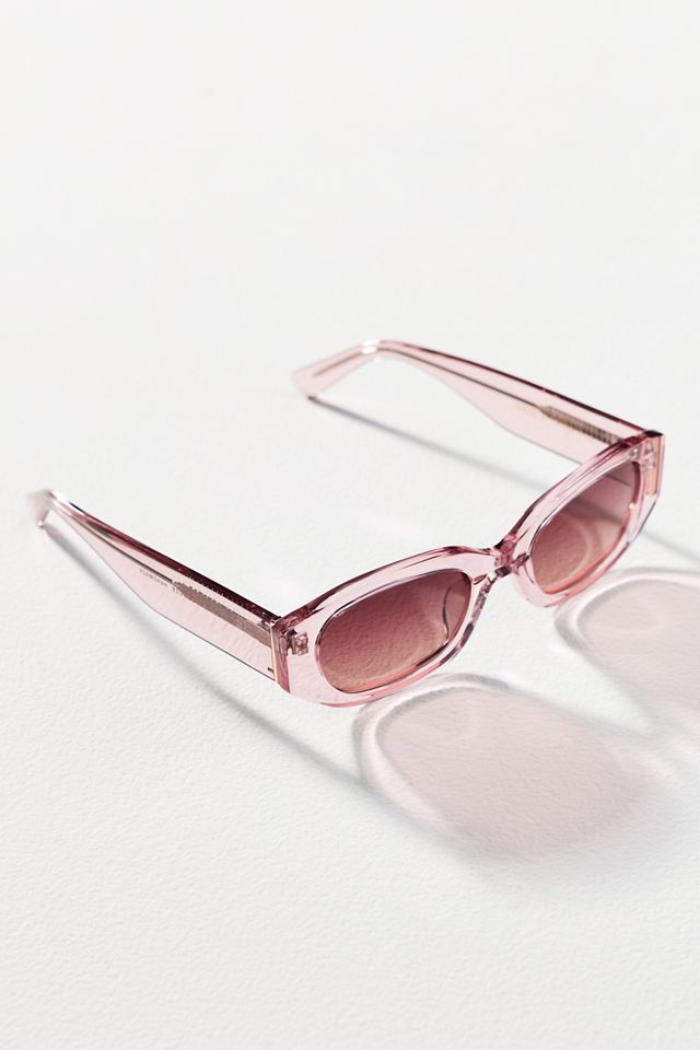 By Anthropologie Geometric Rectangle Sunglasses | Anthropologie display picture 3