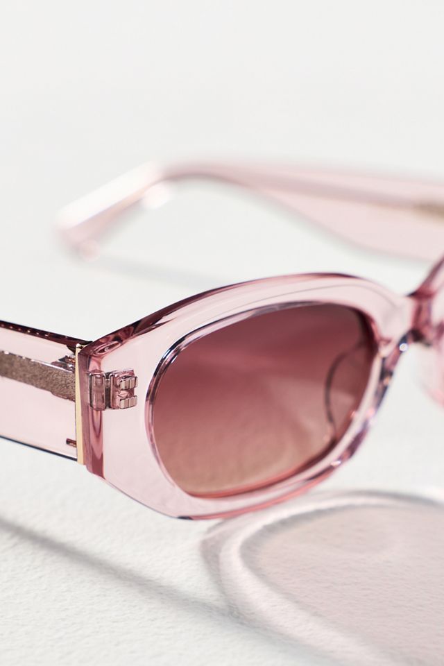 By Anthropologie Geometric Rectangle Sunglasses | Anthropologie display picture 3