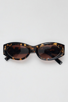 By Anthropologie Geometric Rectangle Sunglasses | Anthropologie display picture 1