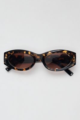 By Anthropologie Geometric Rectangle Sunglasses