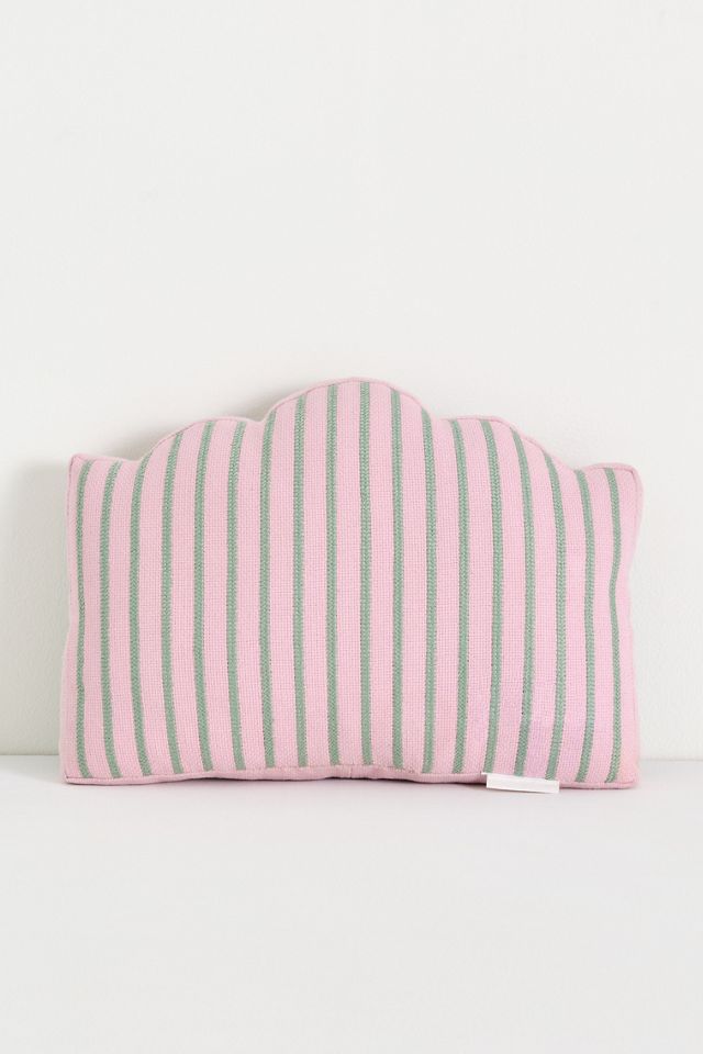 Francine Cotton Needlepoint Mini Cushions #1