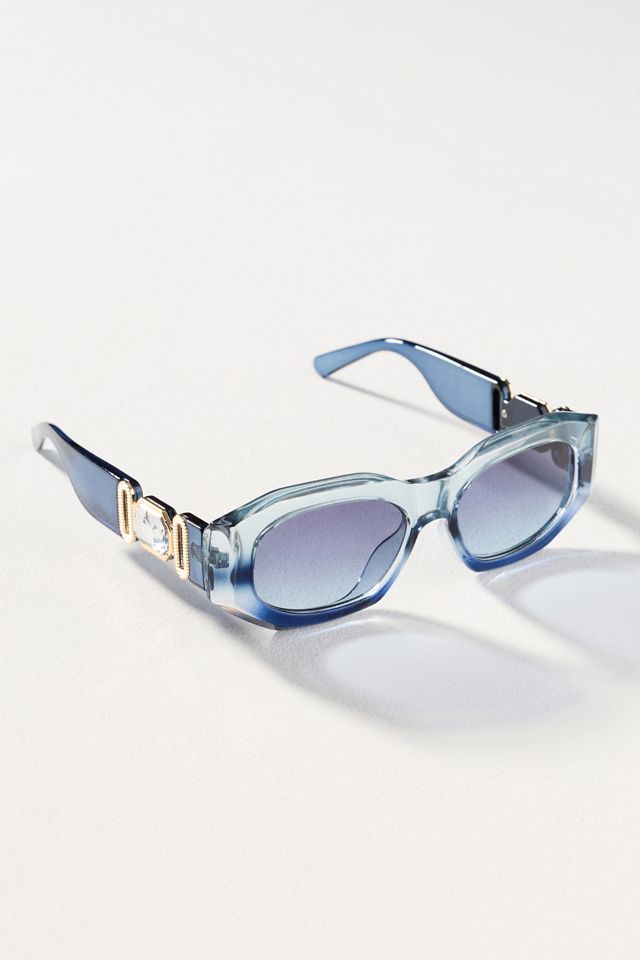 I-SEA Ombre Deco Rectangle Sunglasses #2