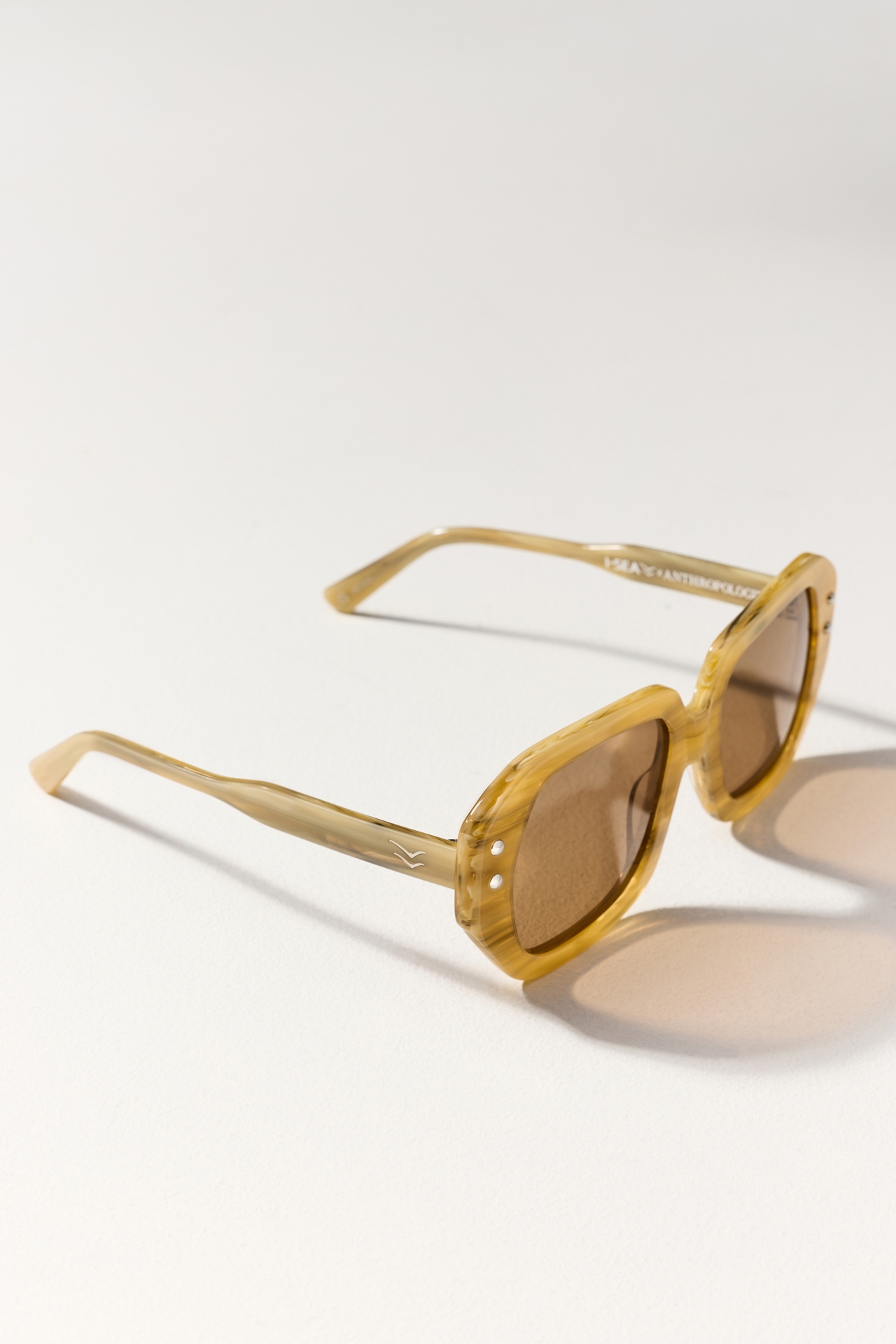 I-SEA Geometric Circle Sunglasses