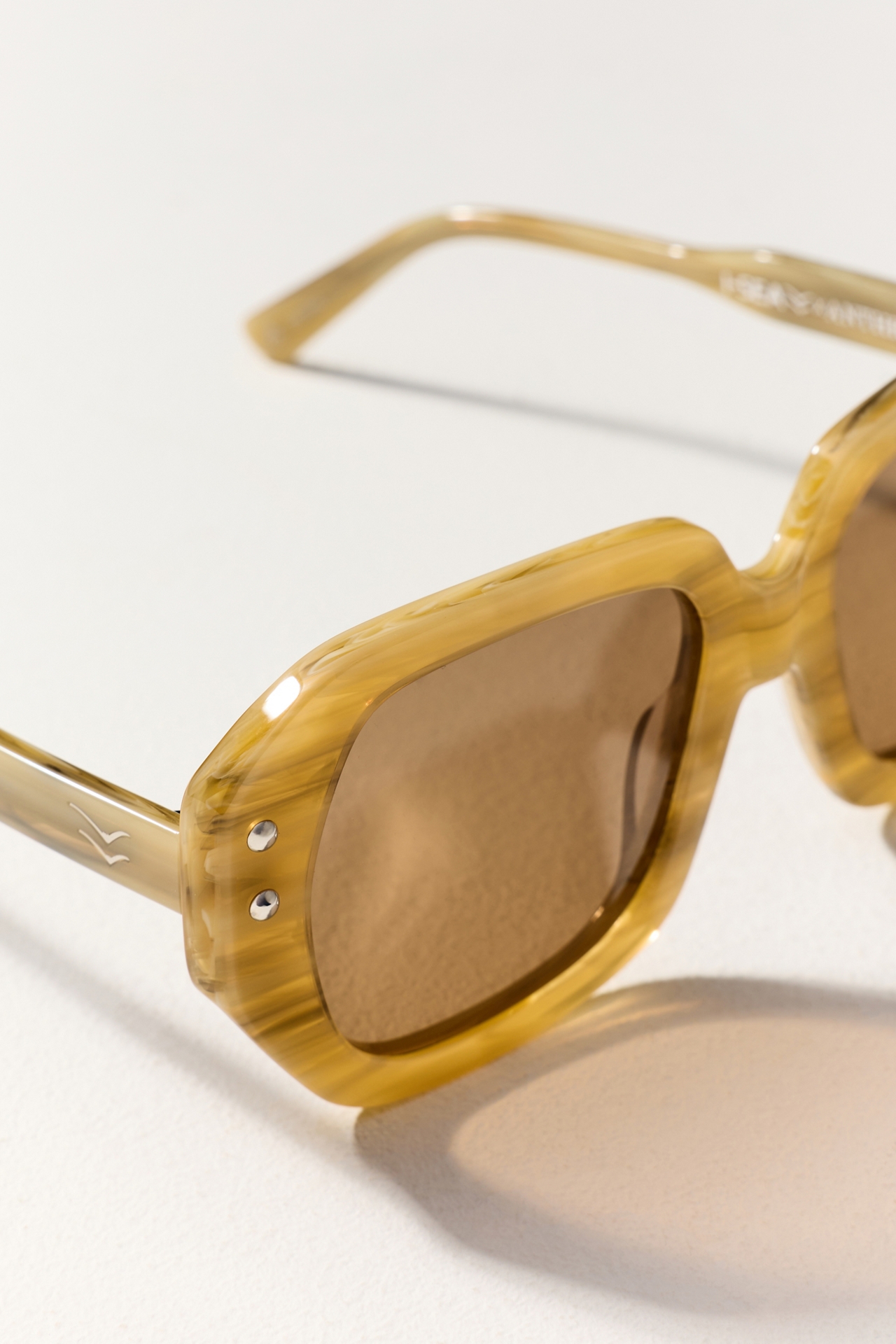 I-SEA Geometric Circle Sunglasses