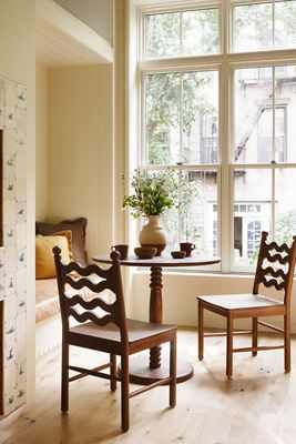 Pierre Wood Bistro Table