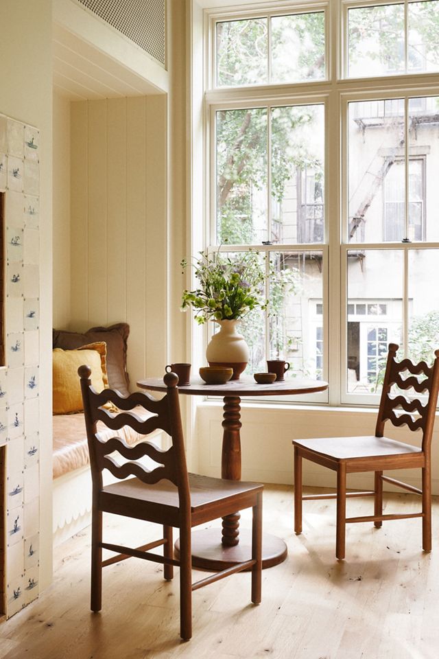 Pierre Wood Bistro Table #1