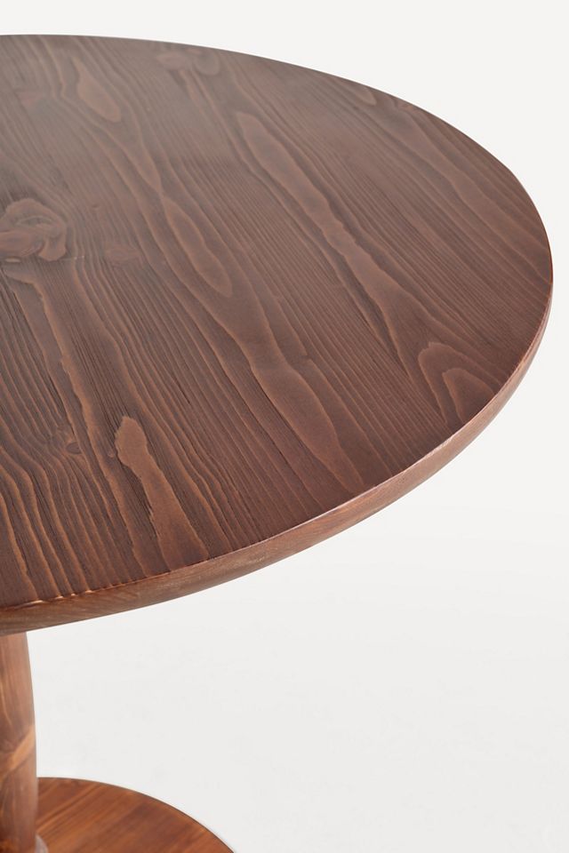 Pierre Wood Bistro Table #1