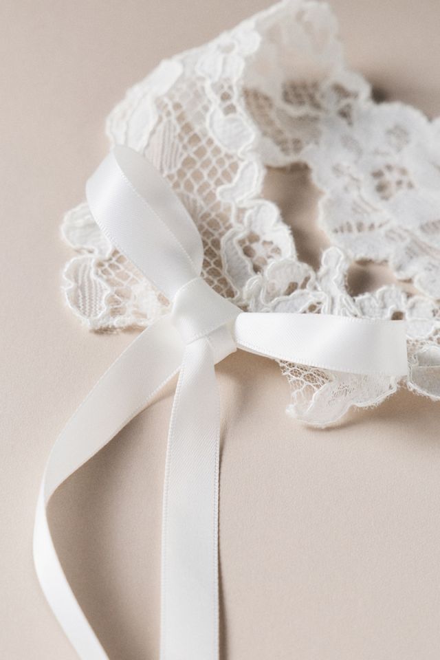 Watters Dita Lace Choker #1