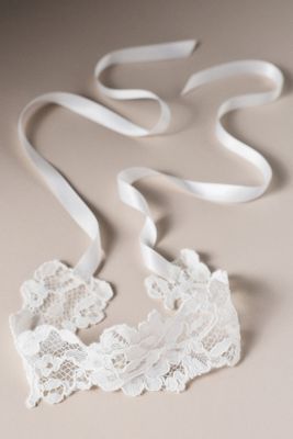 Watters Dita Lace Choker