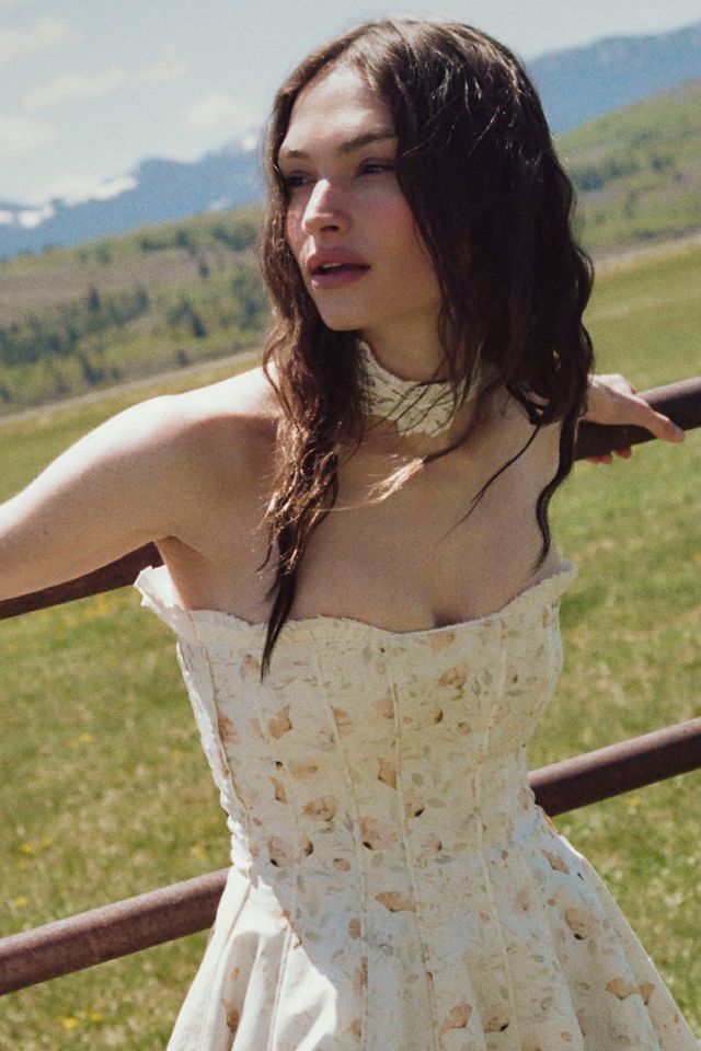 Watters Dita Lace Choker #5