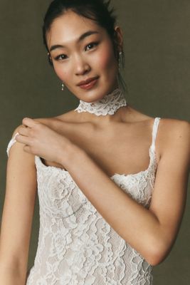 Watters Dita Lace Choker