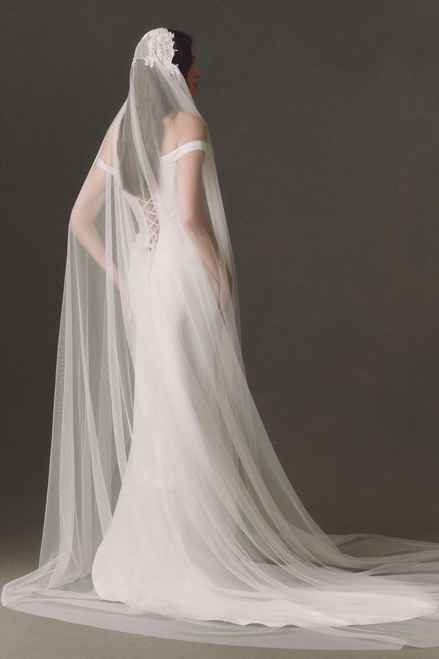 Watters Juliet Cap Cathedral Veil #5
