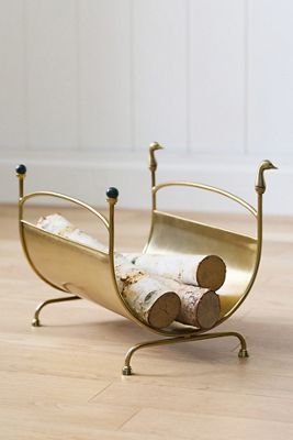 Stockente Metallbein-Holzhalter