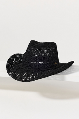 Lace Rancher Hat | Anthropologie display picture 2