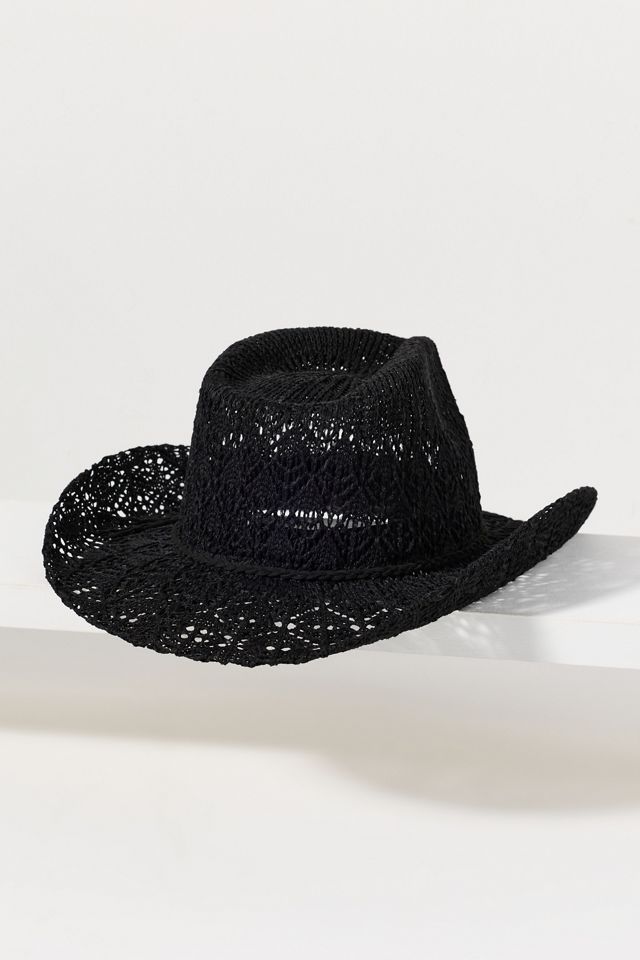 Lace Rancher Hat | Anthropologie display picture 1