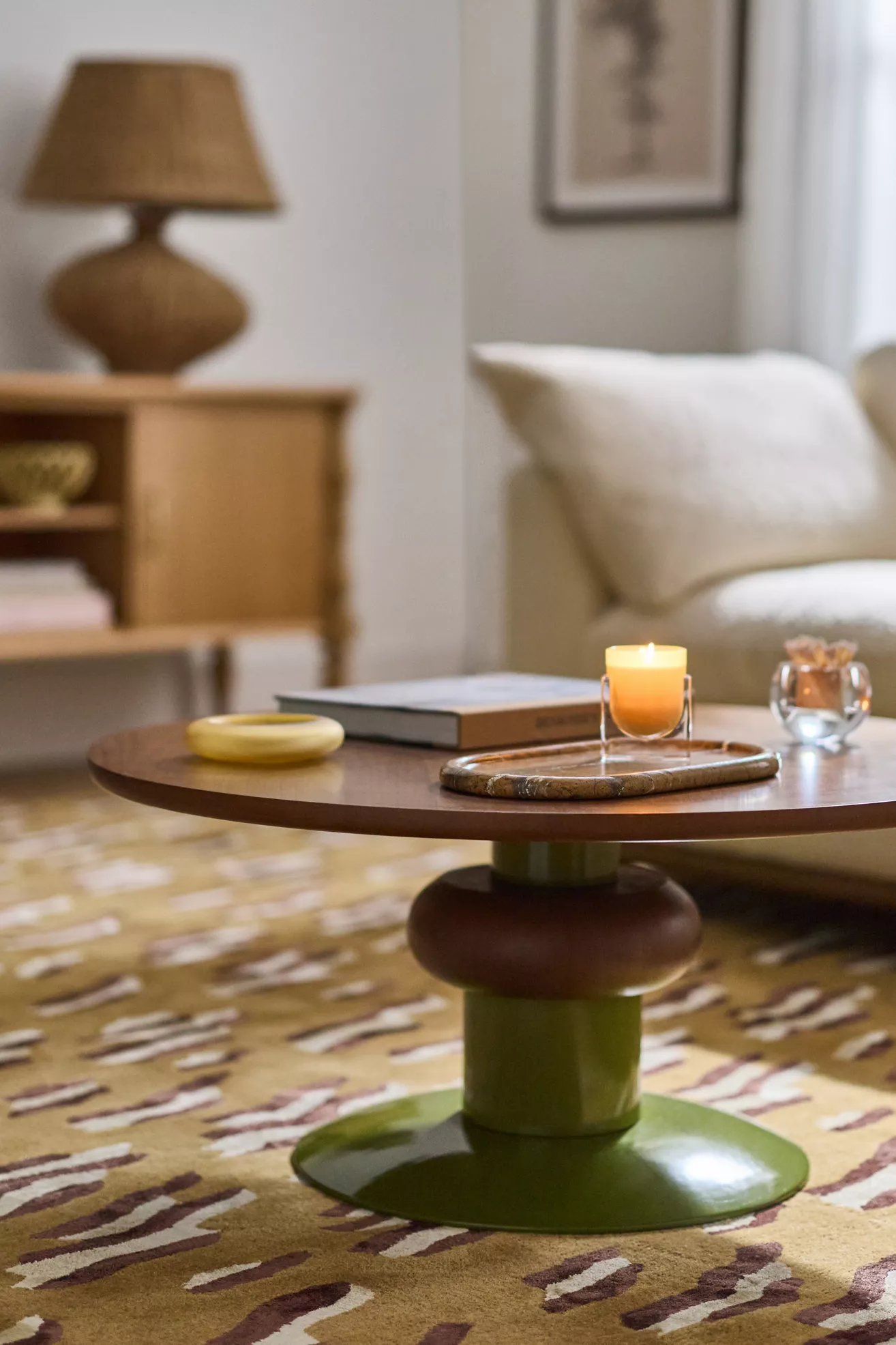 Cezanne Lacquer Coffee Table
