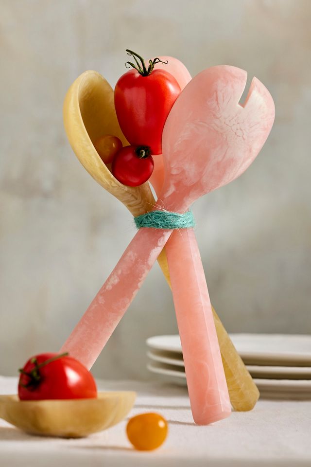Resin Salad Server Set #2