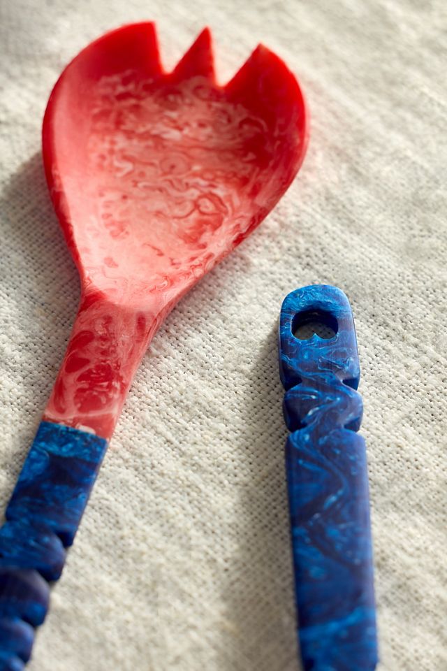 Resin Serving Utensil Set #1