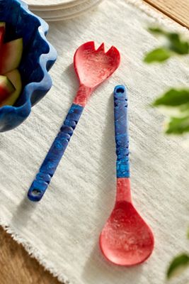 Resin Serving Utensil Set