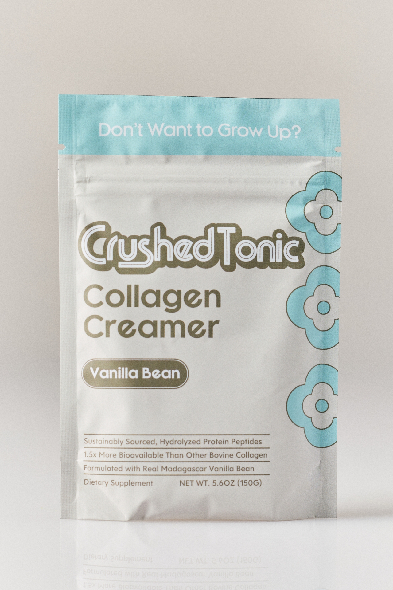Crushed Tonic Vanilla Bean Collagen Creamer Mini Drink Mix