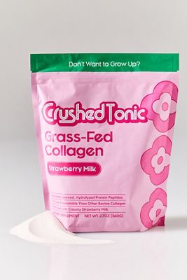 Crushed Tonic Strawberry Milk Collagen
