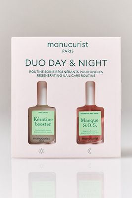 Manucurist Day & Night Nail Repair Duo