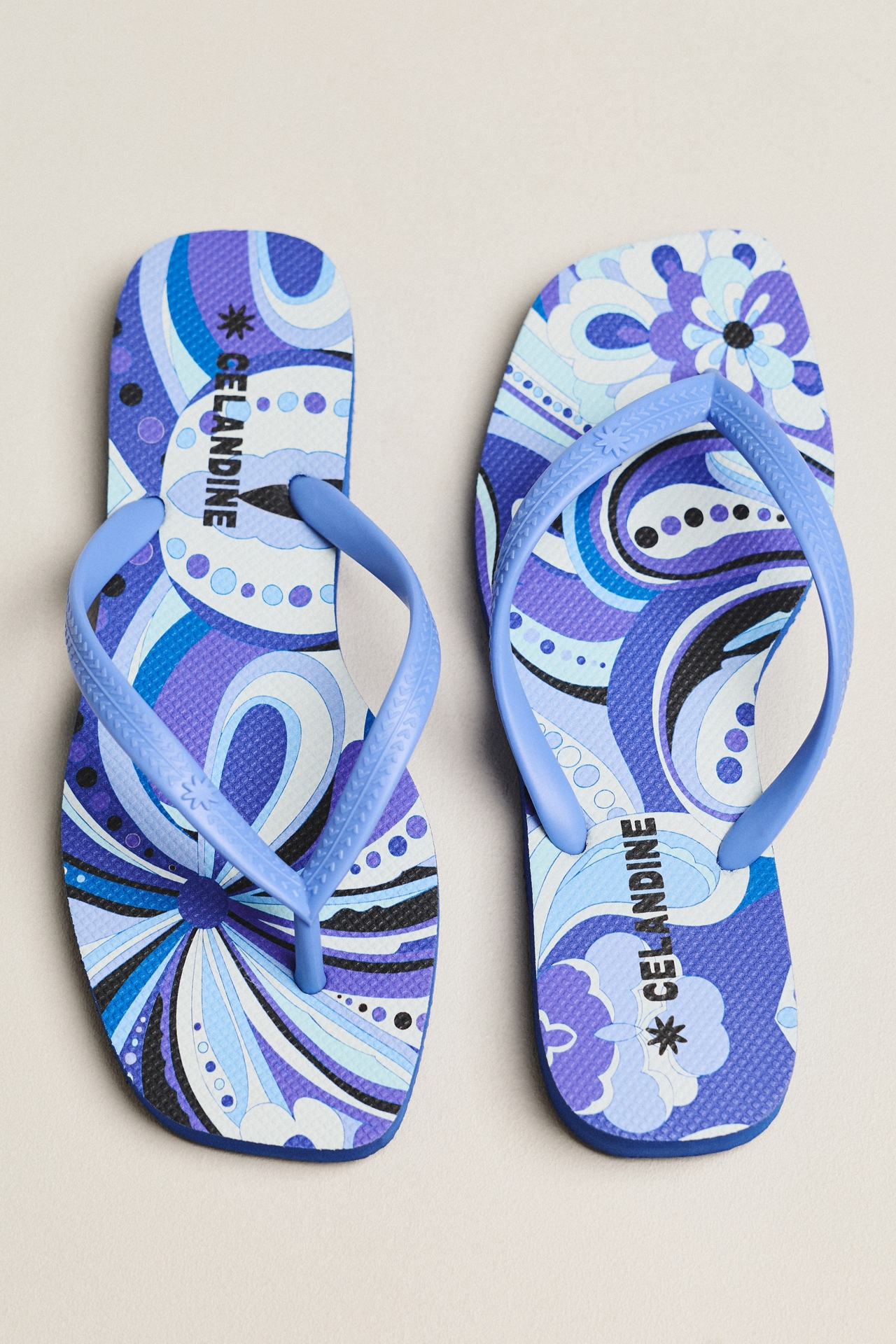 Celandine Eva Flip Flops