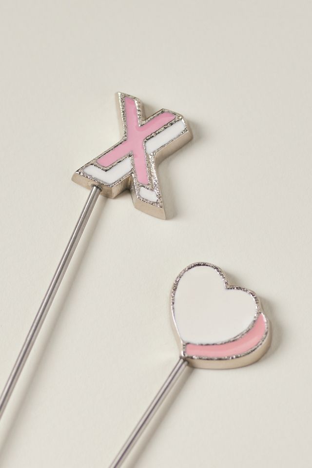 Valentine's Day Teaspoons, Set of 4 #1